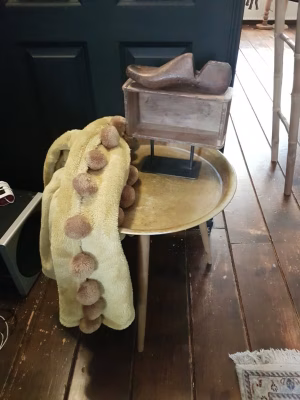 Bijzettafel salontafel