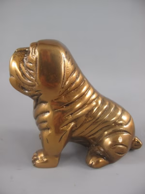 Buldog messing