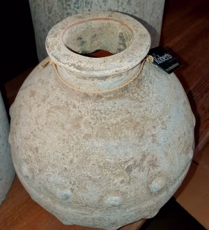 Pot Knysna creme 27x33