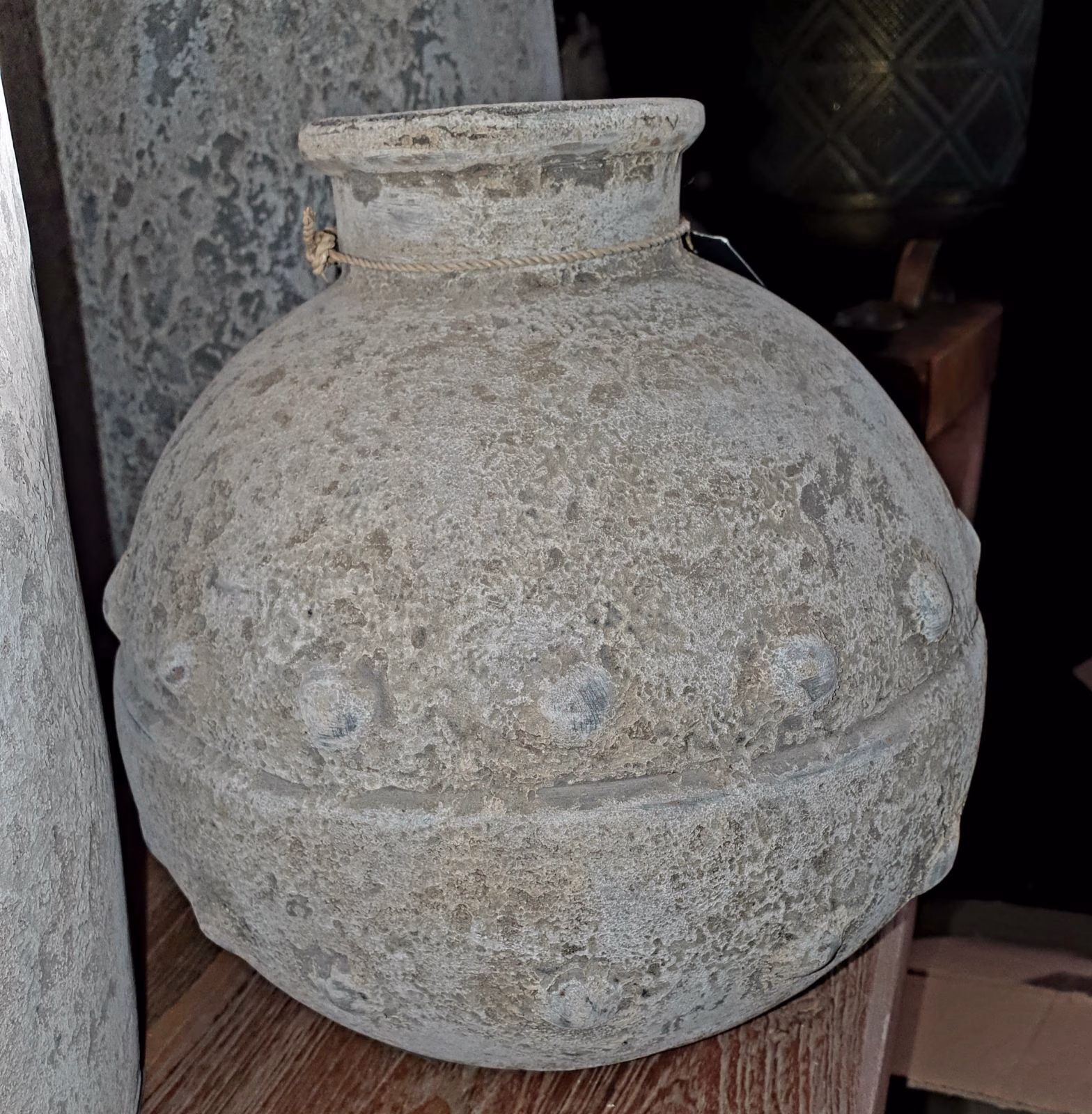 Pot Knysna creme 27x33 cm 2 Pot Knysna creme 27x33 cm - Afbeelding 2