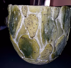 Bloempot cactus groen16 cm