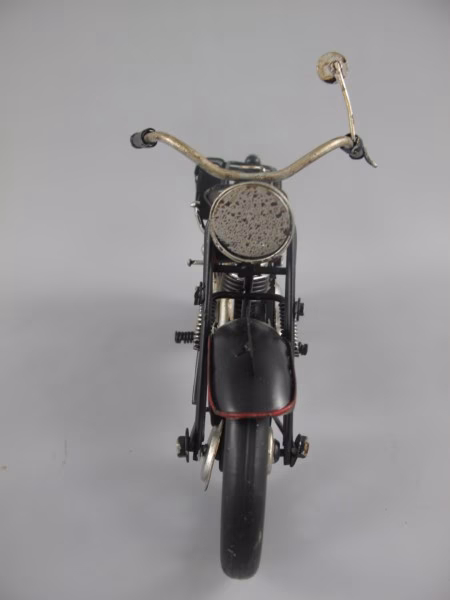 Motor antieke zwart blik 2 Motor antieke zwart blik - Afbeelding 2