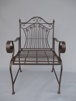 Tuinset bruin tafel vier stoelen 6 Tuinset bruin tafel vier stoelen - Afbeelding 6