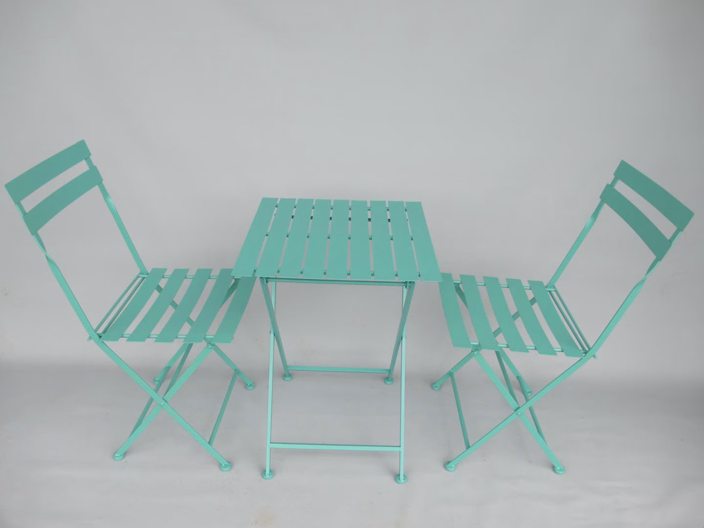 Bistroset stoel/tafel groen 1 Bistroset stoel/tafel groen