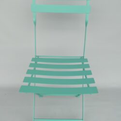 Bistroset stoel/tafel groen
