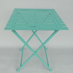 Bistroset stoel/tafel groen
