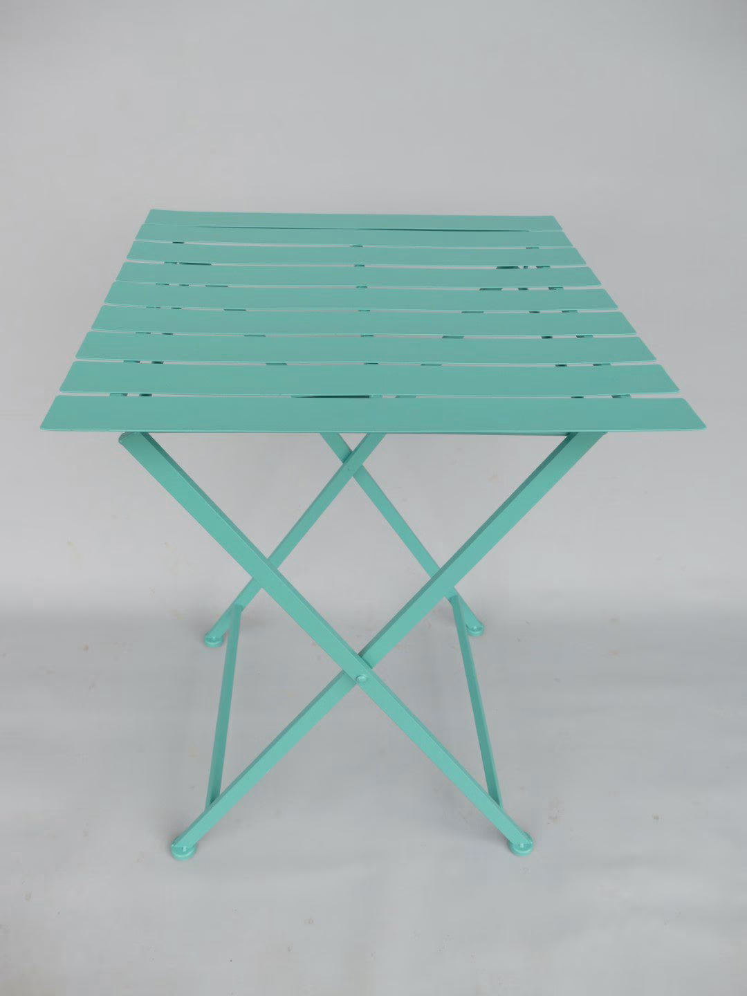 Bistroset stoel/tafel groen 4 Bistroset stoel/tafel groen