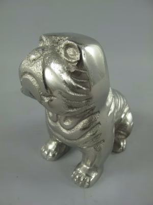 Buldog nikkel kleur