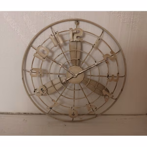 Klok metaal vintage style
