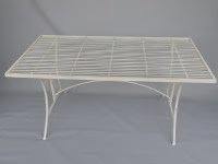 Tuinset metaal wit tuinset – stevige stoelen & tuintafel – los verkrijgbaar 3 Tuinset metaal wit tuinset – stevige stoelen & tuintafel – los verkrijgbaar - Afbeelding 3