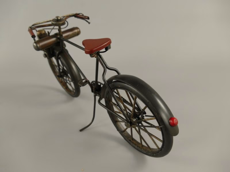 Oude solex fiets minutuur 5 Oude solex fiets minutuur - Afbeelding 5