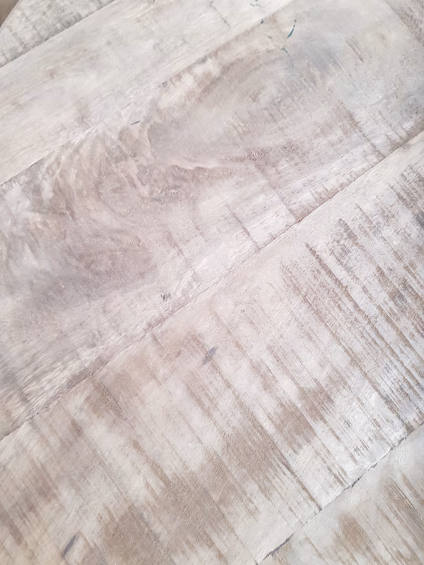 Salontafel mangohout set van drie 3 Salontafel mangohout set van drie - Afbeelding 3