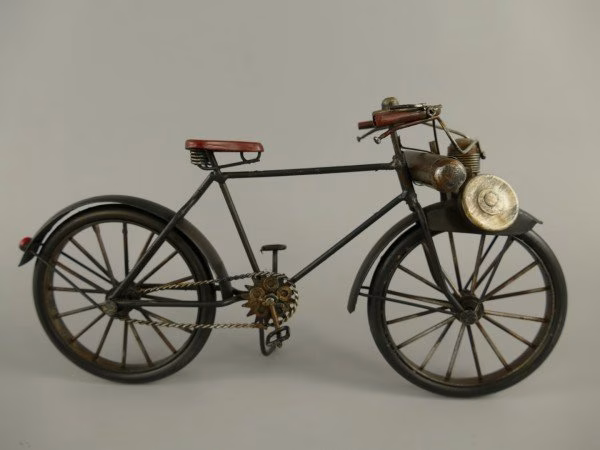 Oude solex fiets minutuur 6 Oude solex fiets minutuur - Afbeelding 6