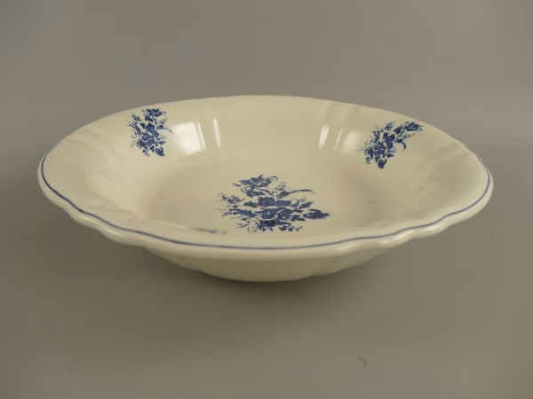 Porseleinen lampetstel blauw 7 Porseleinen lampetstel blauw - Afbeelding 7