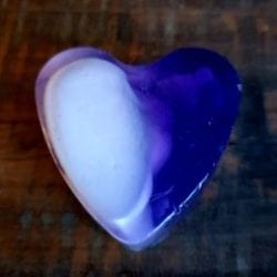 Zeep hart Lavendel