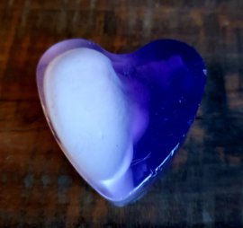 Zeep hart Lavendel