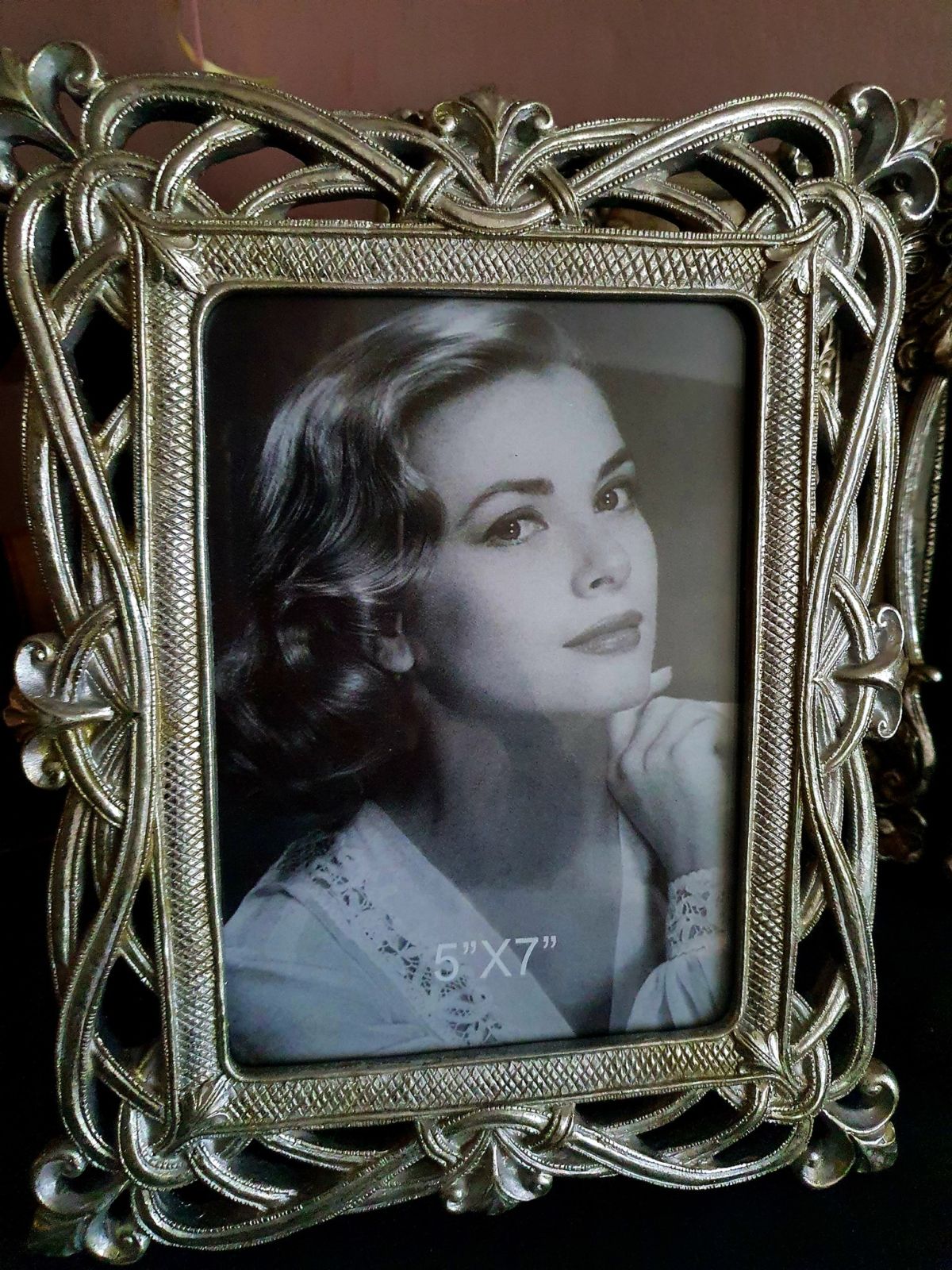 Fotolijst zilver kleur 10 x 15 cm 1 Fotolijst zilver kleur 10 x 15 cm