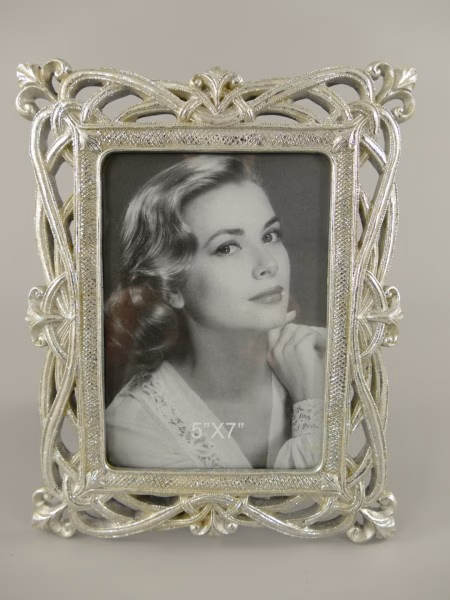 Fotolijst zilver kleur 10 x 15 cm 3 Fotolijst zilver kleur 10 x 15 cm - Afbeelding 3
