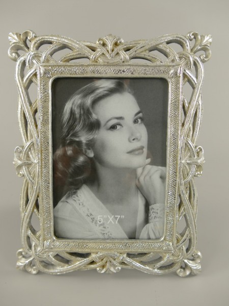 Fotolijst zilver kleur 10 x 15 cm 3 Fotolijst zilver kleur 10 x 15 cm - Afbeelding 3