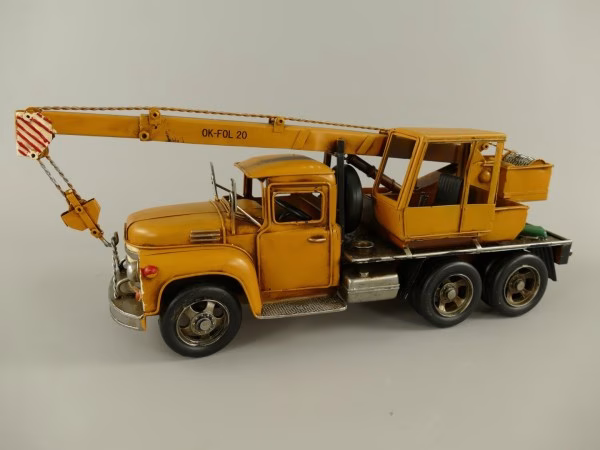 Kraanwagen antiek look 1 Kraanwagen antiek look