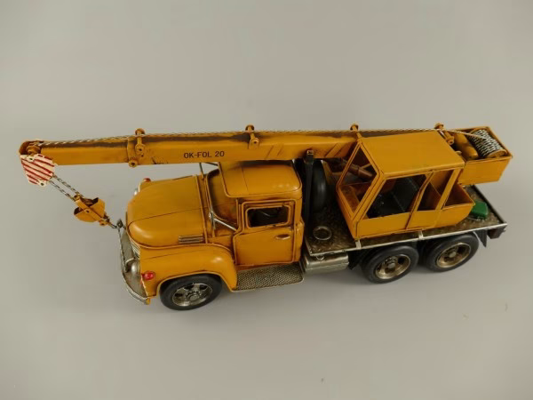 Kraanwagen antiek look 4 Kraanwagen antiek look - Afbeelding 4