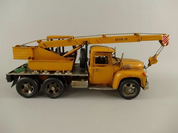 Kraanwagen antiek look 2 Kraanwagen antiek look - Afbeelding 2