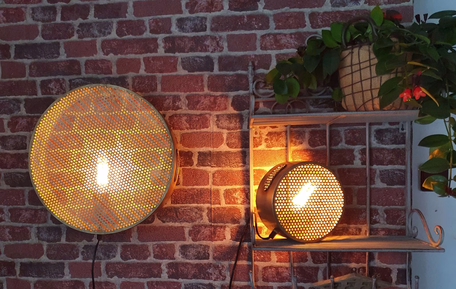 Wandlamp 40 messing van Mooss 4 Wandlamp 40 messing van Mooss - Afbeelding 4
