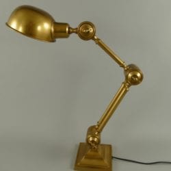 Lamp bureaulamp vintage look