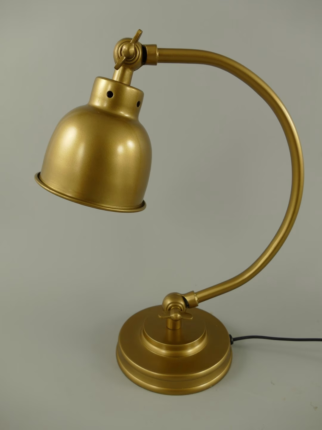 Lamp bureaulamp vintage look 2 Lamp bureaulamp vintage look - Afbeelding 2