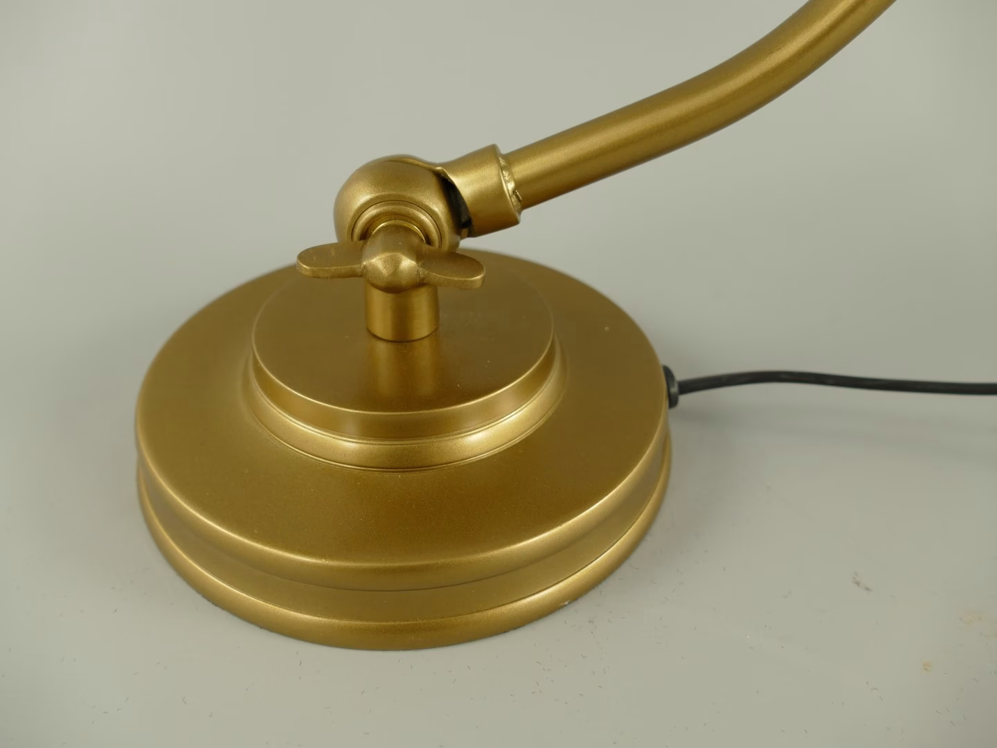 Lamp bureaulamp vintage look 4 Lamp bureaulamp vintage look - Afbeelding 4