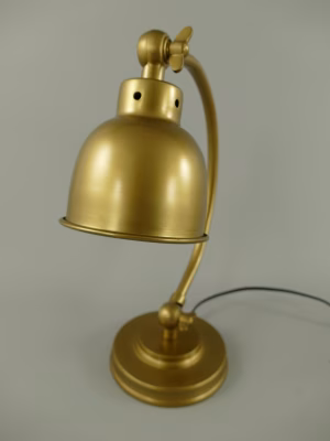 Lamp bureaulamp vintage look