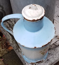 Hongaarse waterkan met bloemen 2 Hongaarse waterkan met bloemen - Afbeelding 2