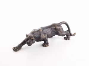 Sluipende Panter van Gietijzer