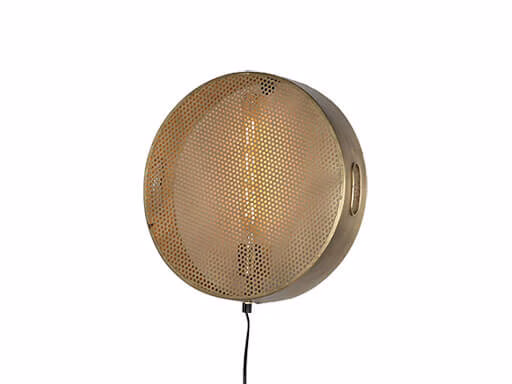 Wandlamp 30 messing van Mooss 1 Wandlamp 30 messing van Mooss