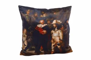 Kussen "Nachtwacht velvet van Manen
