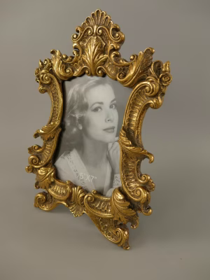 Fotolijst barok goud kleur