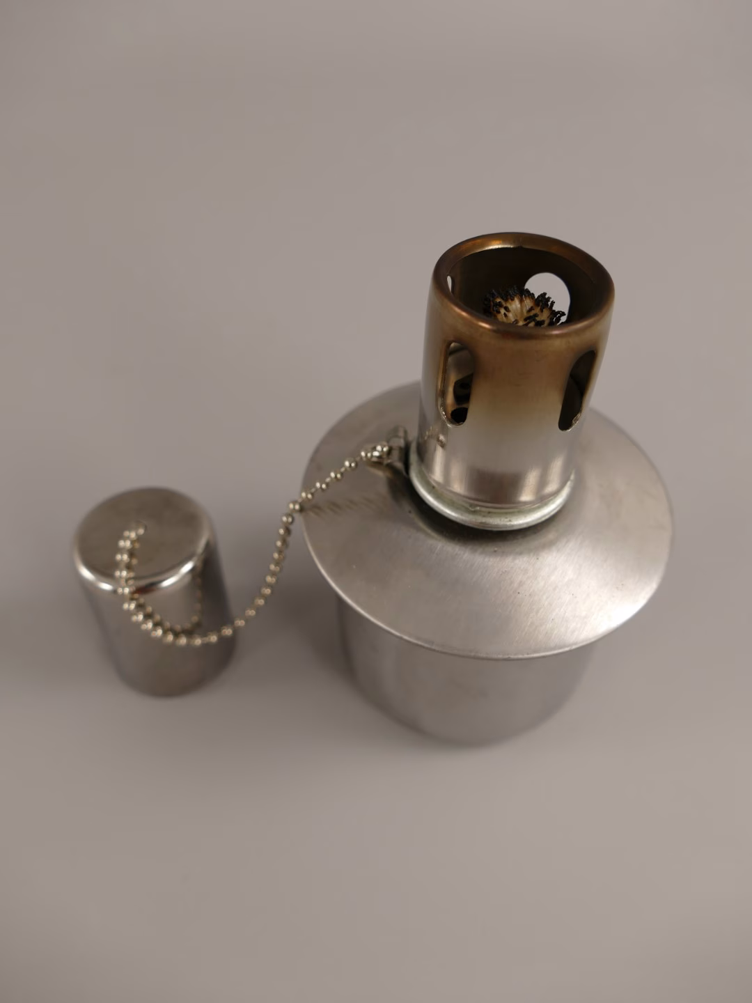 Olielamp tuinfakkel roestig 4 Olielamp tuinfakkel roestig