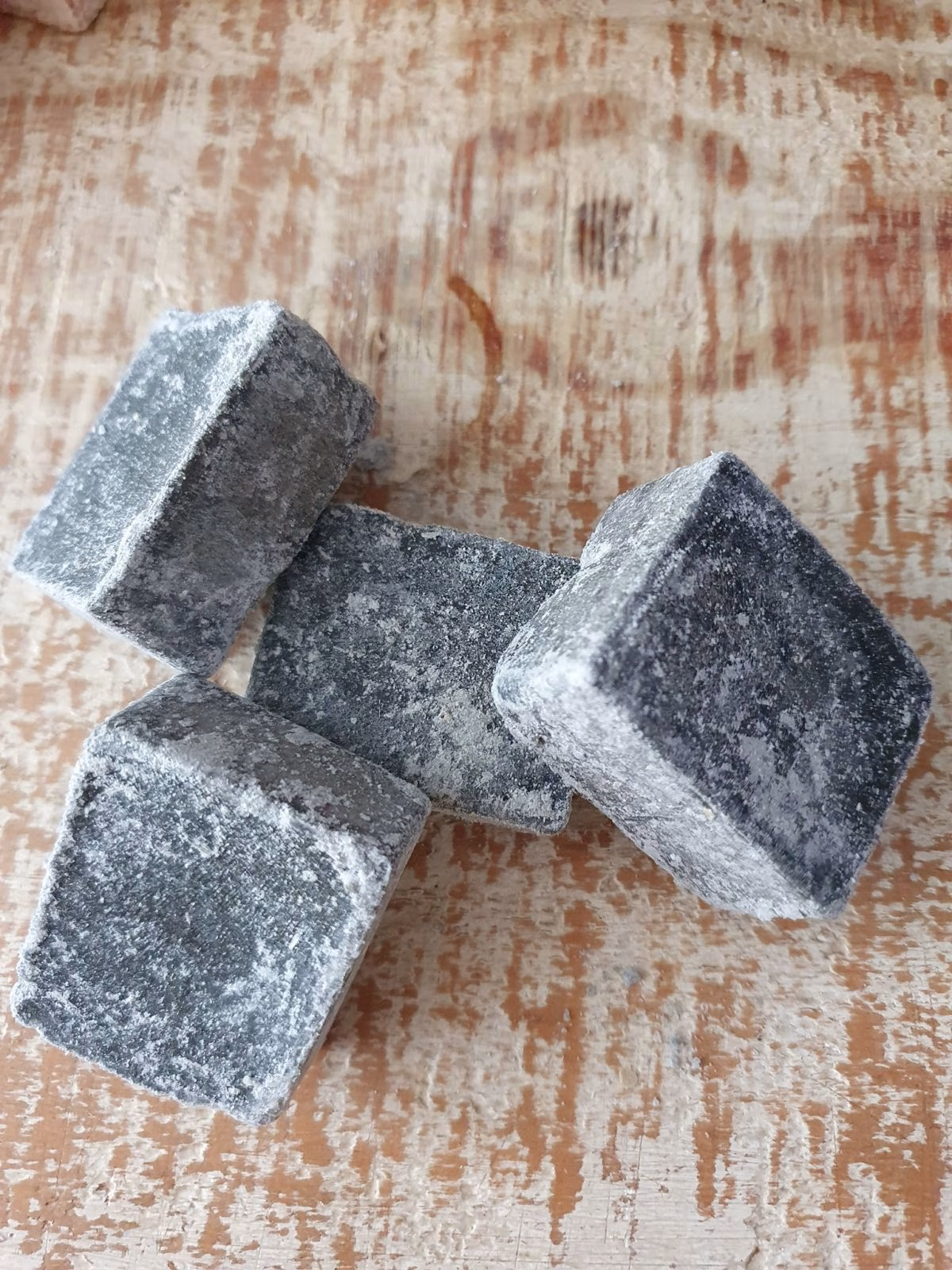 Amber geurblokjes Black Musk 4 Marokkaanse geurblokjes Black Musk