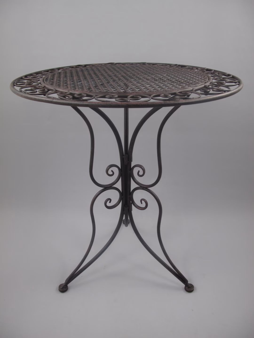 Brocante bistro set bruin 3 Brocante bistro set bruin - Afbeelding 3