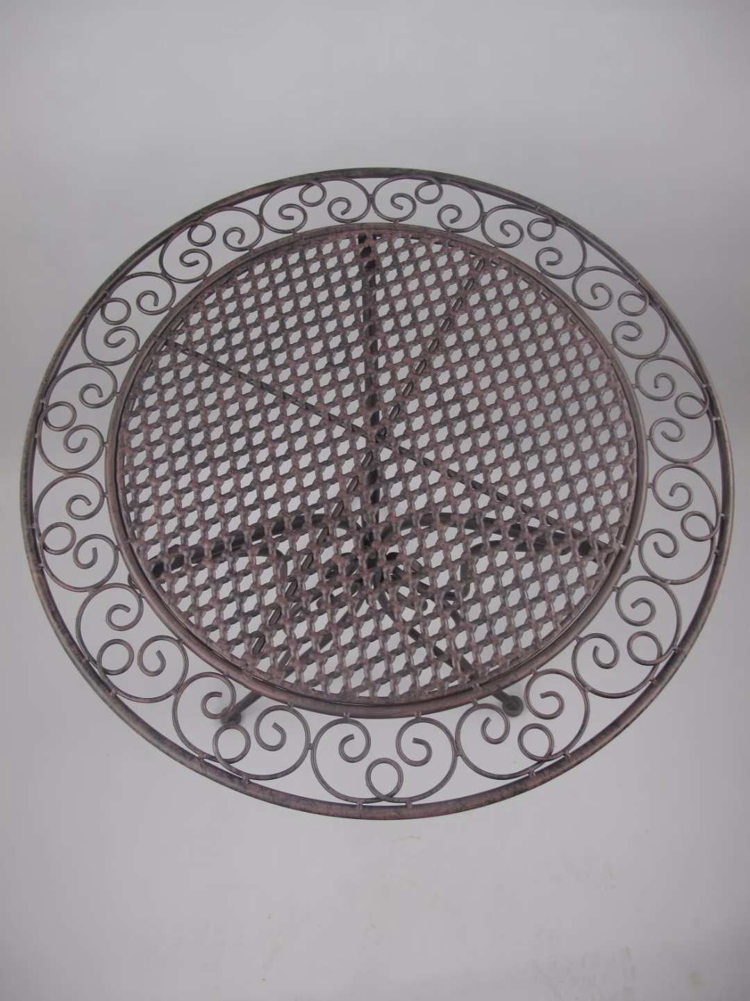 Brocante bistro set bruin 4 Brocante bistro set bruin - Afbeelding 4