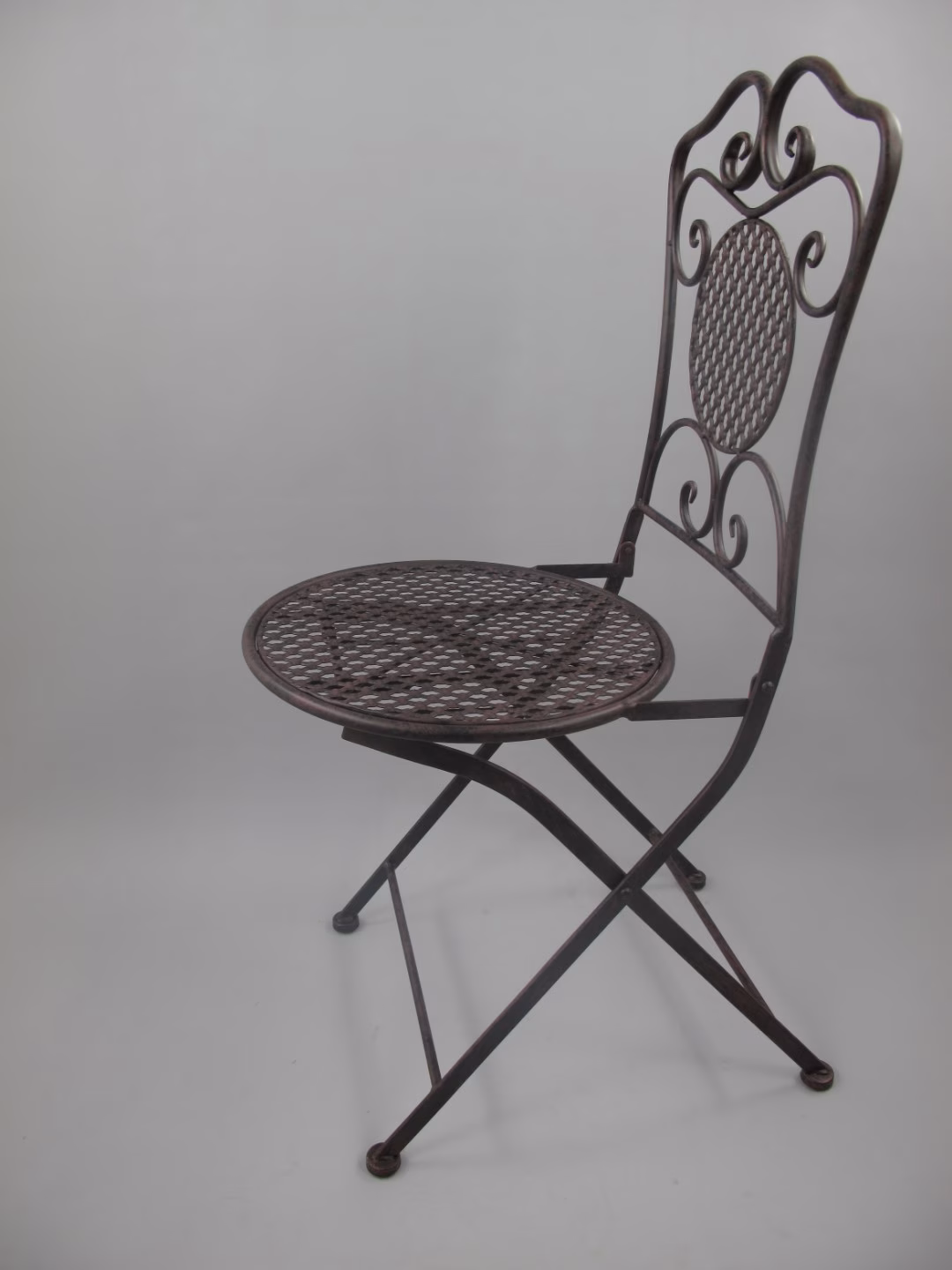 Brocante bistro set bruin 6 Brocante bistro set bruin - Afbeelding 6