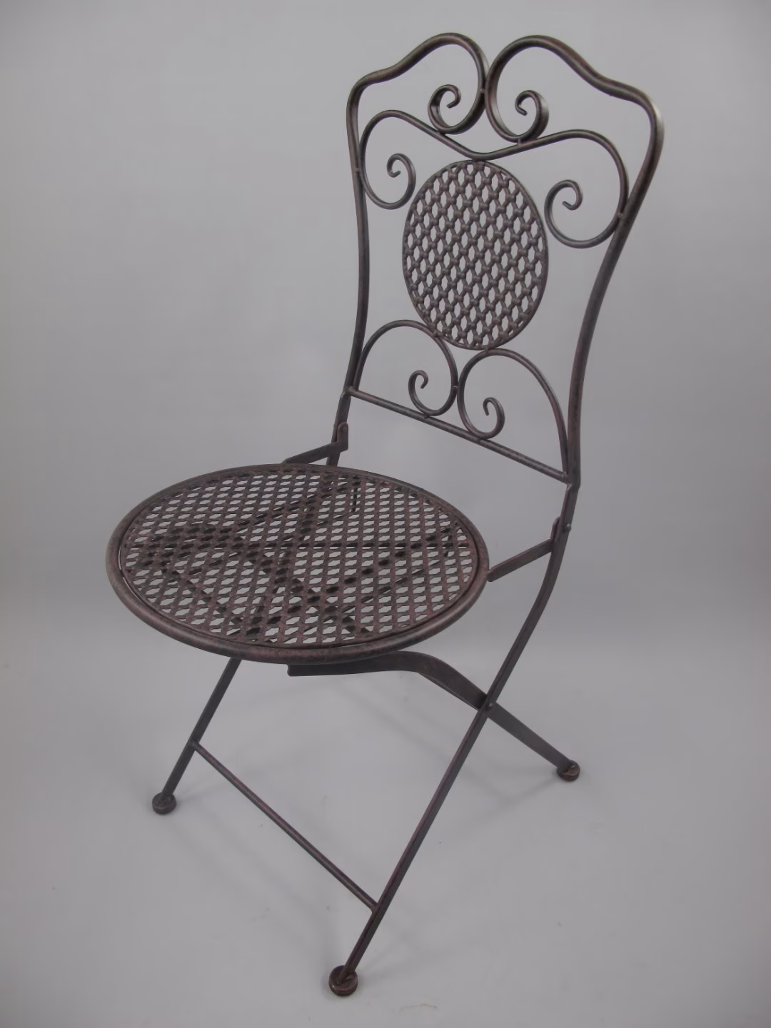 Brocante bistro set bruin 7 Brocante bistro set bruin - Afbeelding 7