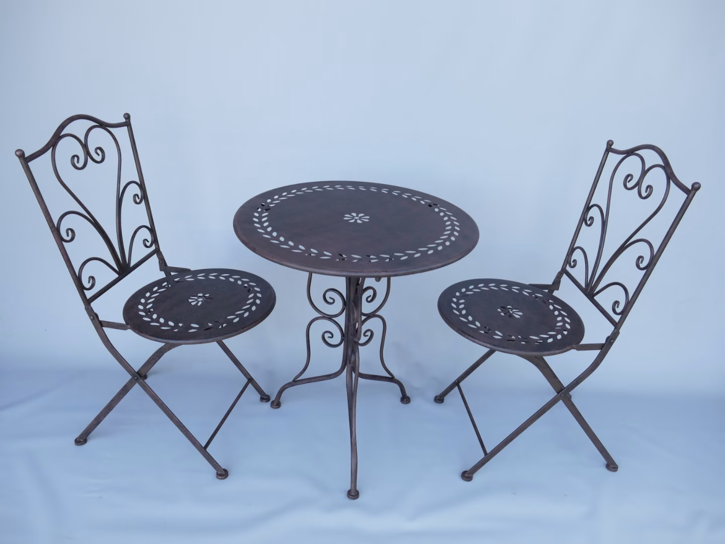 Bistro set rustiek bruin 1 Bistro set rustiek bruin