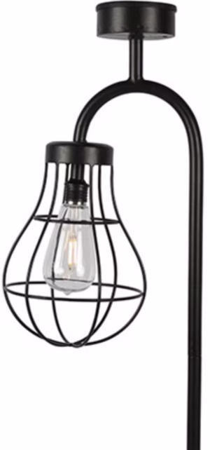 Countryfield Solarlamp steker Led zwart