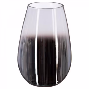 Glazen Vaas - Smoke glas
