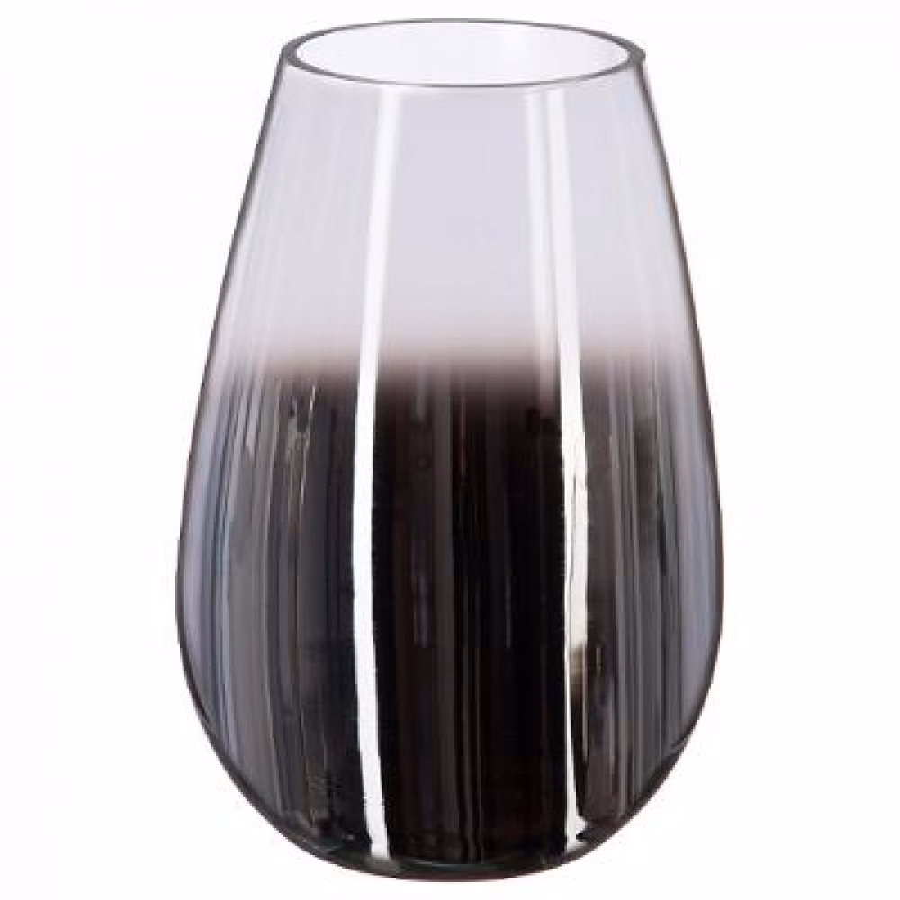 Glazen Vaas - Smoke glas 1 Glazen Vaas - Smoke glas