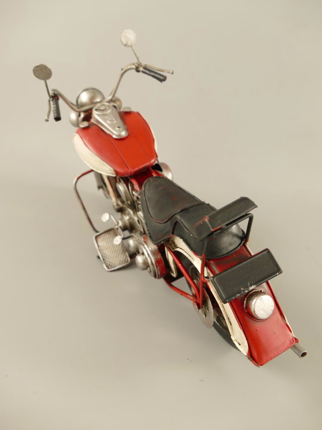 Motor antiek ijzer L.35cm 6 Motor antiek ijzer L.35cm - Afbeelding 6