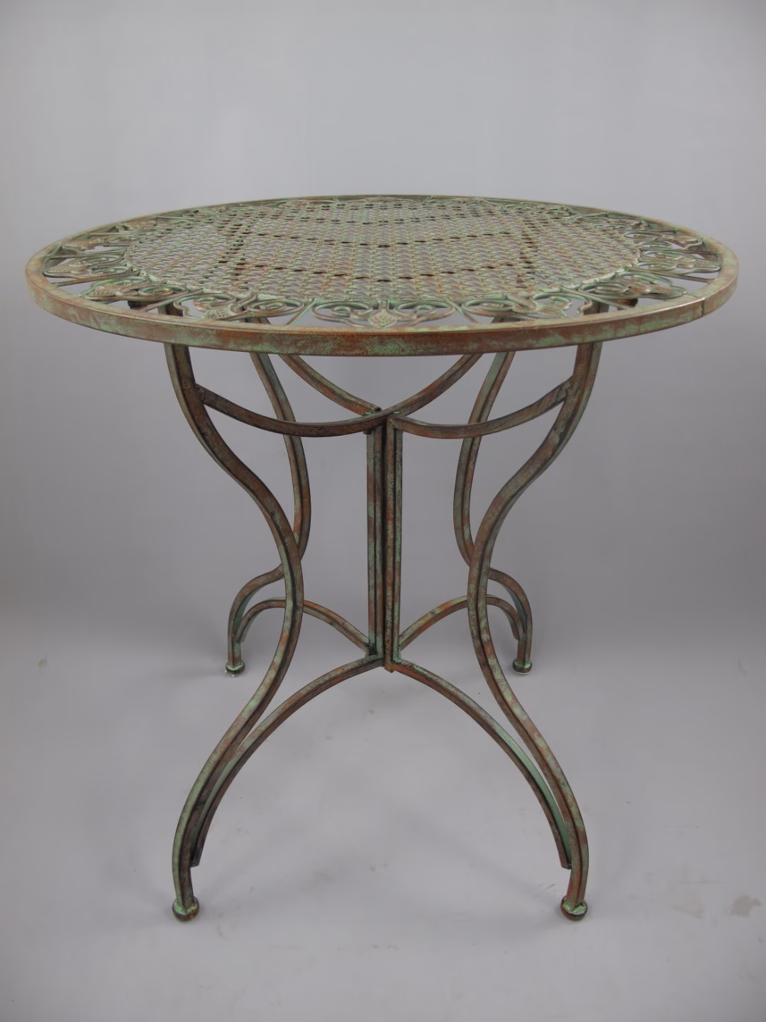 Brocante klassieke tuinset bruin/groen 5 Brocante klassieke tuinset bruin/groen - Afbeelding 5