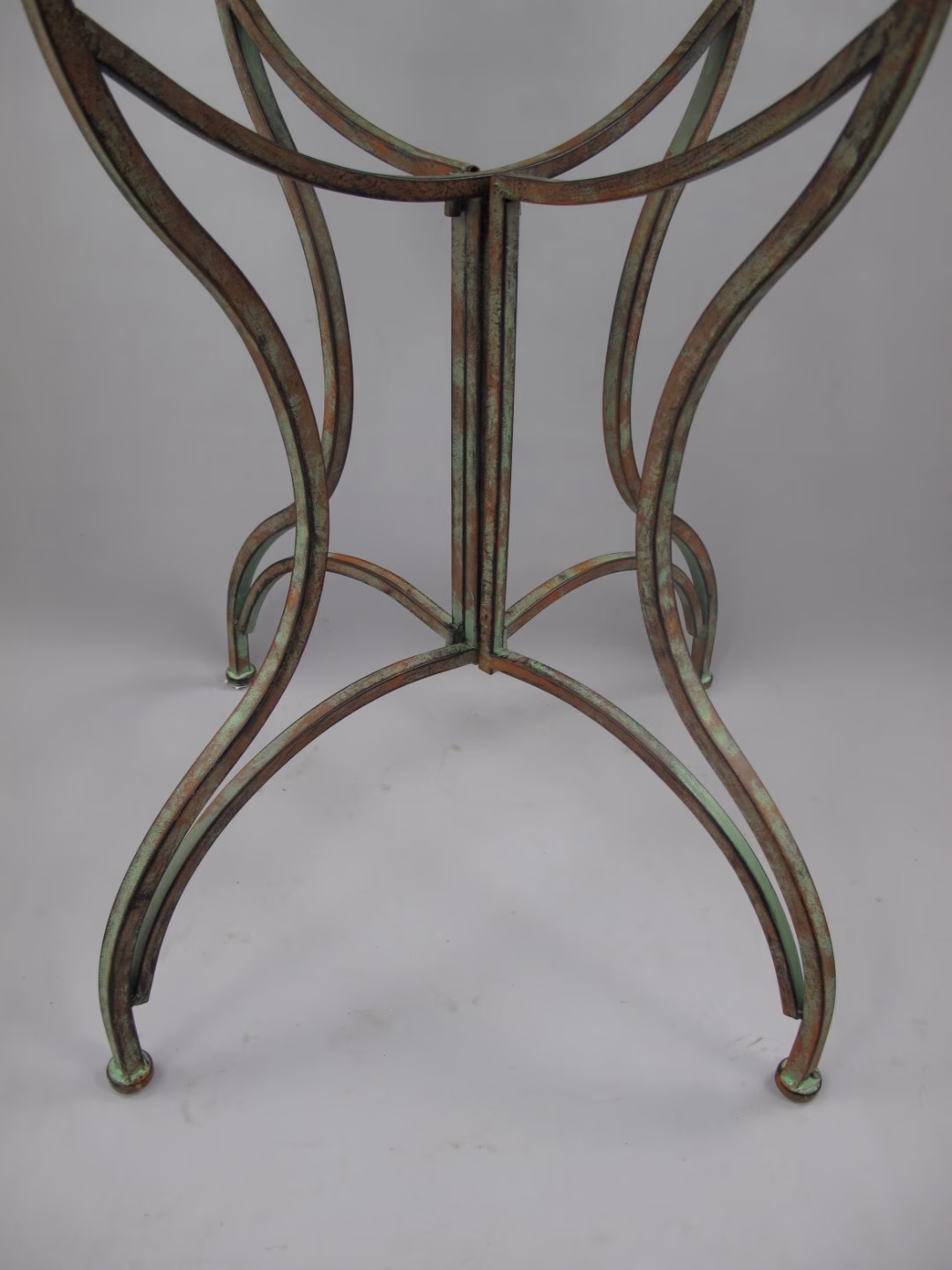 Brocante klassieke tuinset bruin/groen 6 Brocante klassieke tuinset bruin/groen - Afbeelding 6