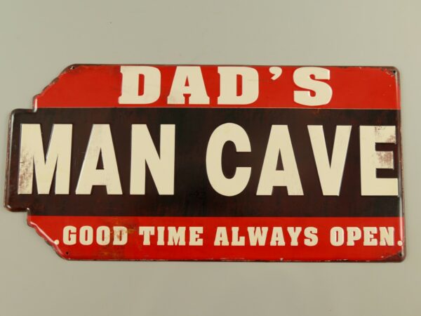Wandbord Dad's Man Cave